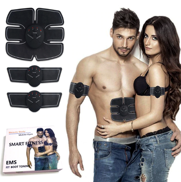 Weight Loss Stickers - Body Massager