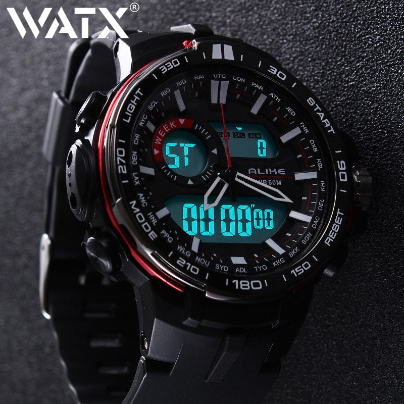 Waterproof Military Watches Shock Number 08