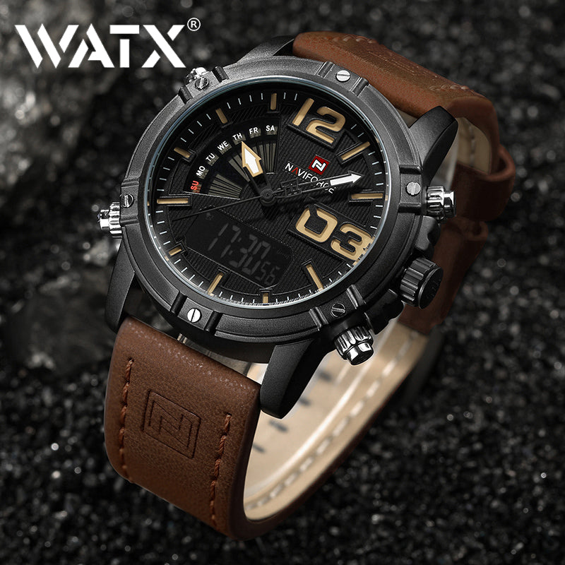 Sport Watches Men Military Waterproof Number 28