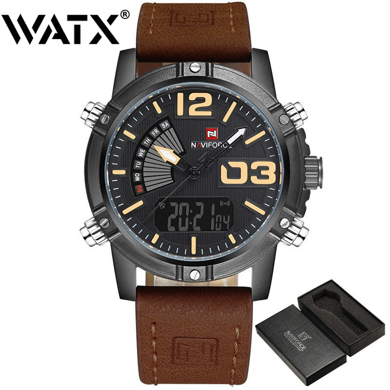 Sport Watches Men Military Waterproof Number 28