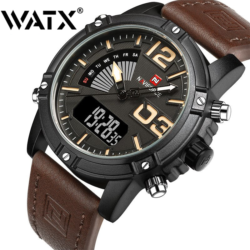 Sport Watches Men Military Waterproof Number 28