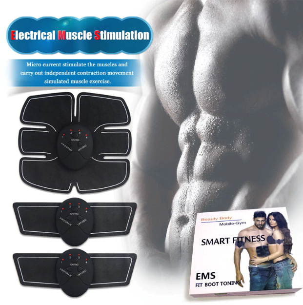 Weight Loss Stickers - Body Massager