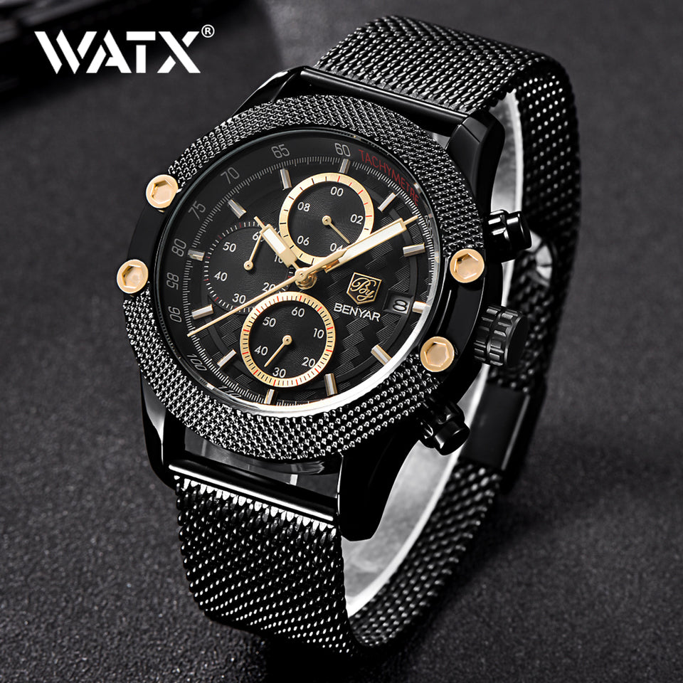 Fashion Watches Men Waterproof Number 33