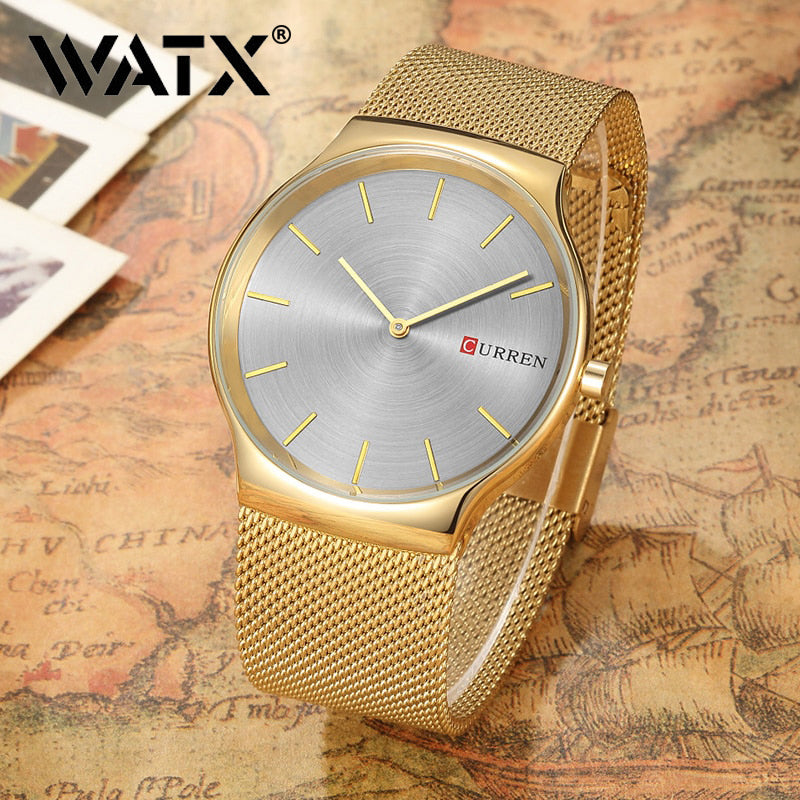 Luxury Brand Analog sports Wristwatch Business Watch Number 34