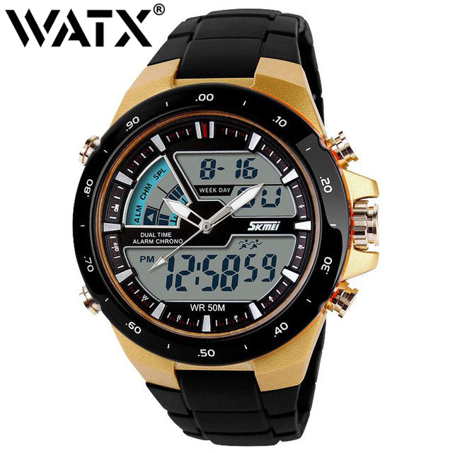 Wristwatches Alarm 30M Waterproof Military Number 07