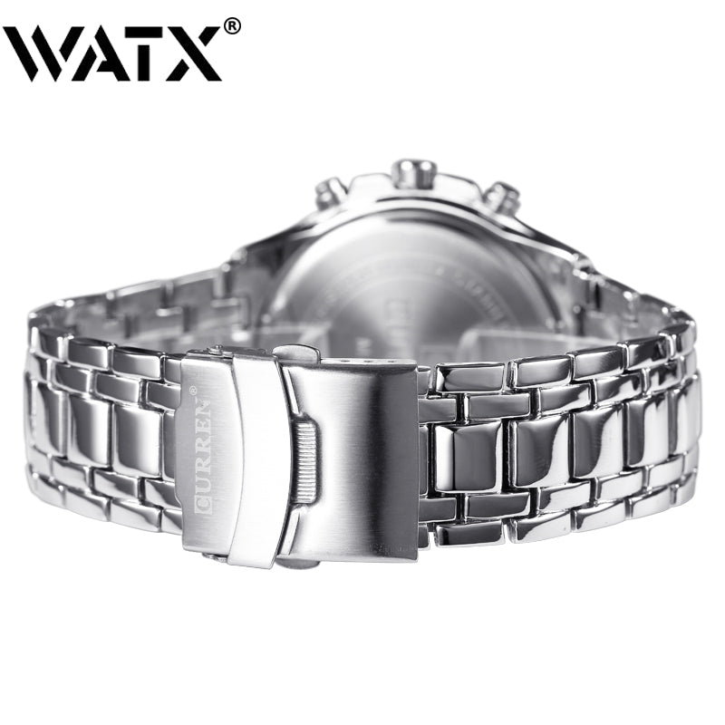 Watches Full Steel Business Waterproof  Number 17
