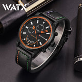 Watches Leather Wristwatch Number 32