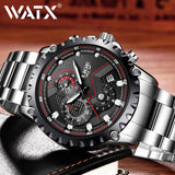 Watches Full Steel Business Waterproof  Number 17