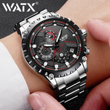 Watches Full Steel Business Waterproof  Number 17