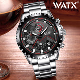 Watches Full Steel Business Waterproof  Number 17