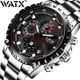 Watches Full Steel Business Waterproof  Number 17