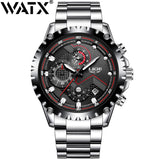 Watches Full Steel Business Waterproof  Number 17