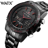 Watches Men's Quartz Digital Analog Clock Number 12