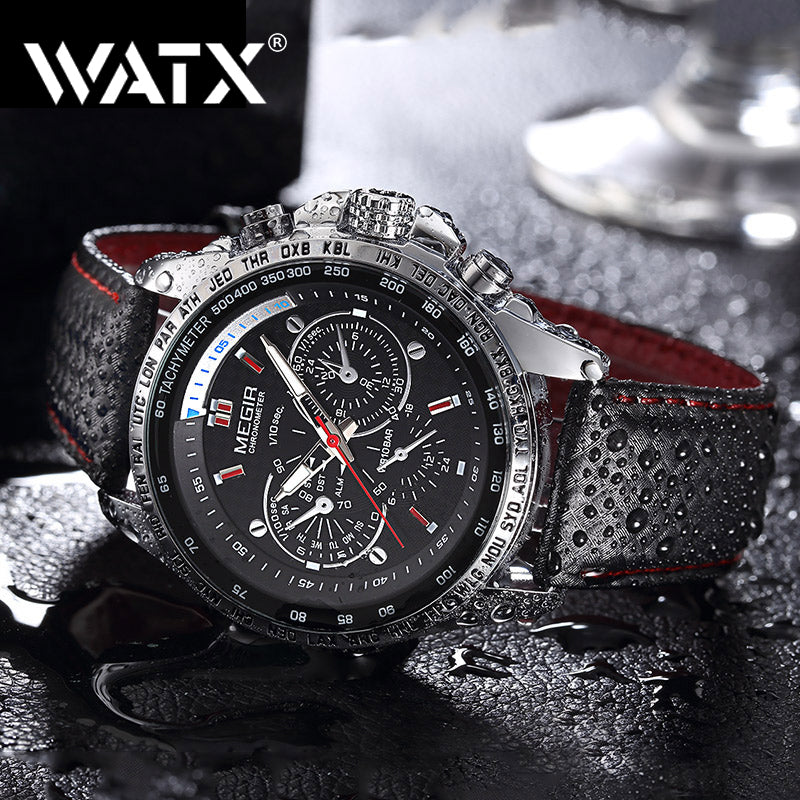 Watch Men Fashion Waterproof Number 38