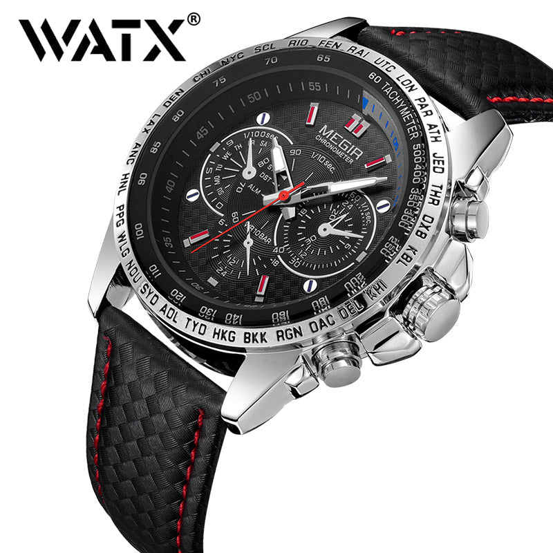 Watch Men Fashion Waterproof Number 38