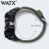 Military Watch 50m Waterproof Number 01