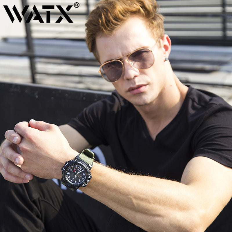 Military Watch 50m Waterproof Number 01