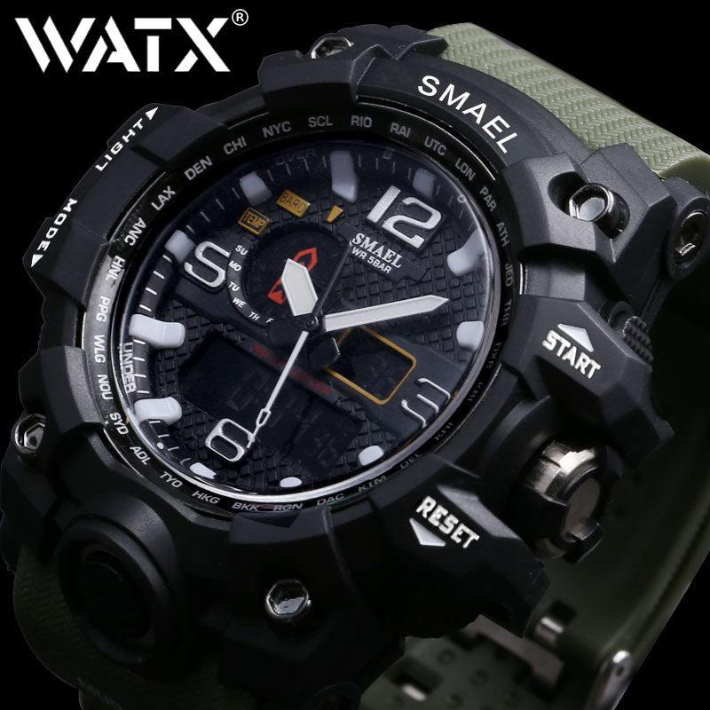 Military Watch 50m Waterproof Number 01