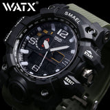 Military Watch 50m Waterproof Number 01