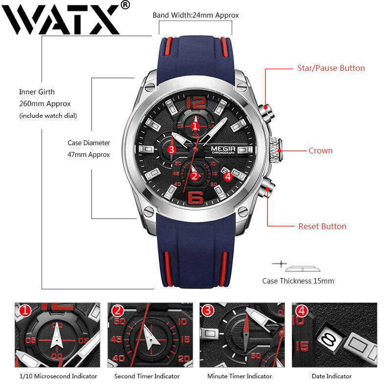 Waterproof Wrist Watch Number 40