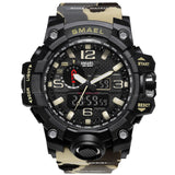Military Watch 50m Waterproof Number 01