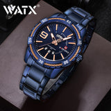 Waterproof Watch Military Stainless Steel Number 13