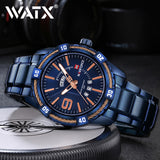 Waterproof Watch Military Stainless Steel Number 13