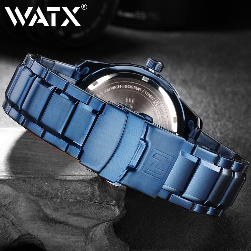 Waterproof Watch Military Stainless Steel Number 13