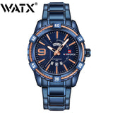 Waterproof Watch Military Stainless Steel Number 13