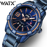 Waterproof Watch Military Stainless Steel Number 13