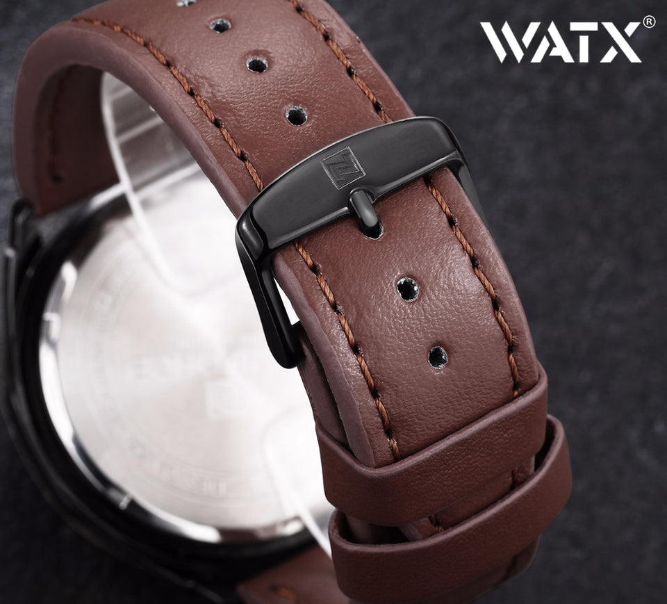 Waterproof Wrist watch Military Number 24