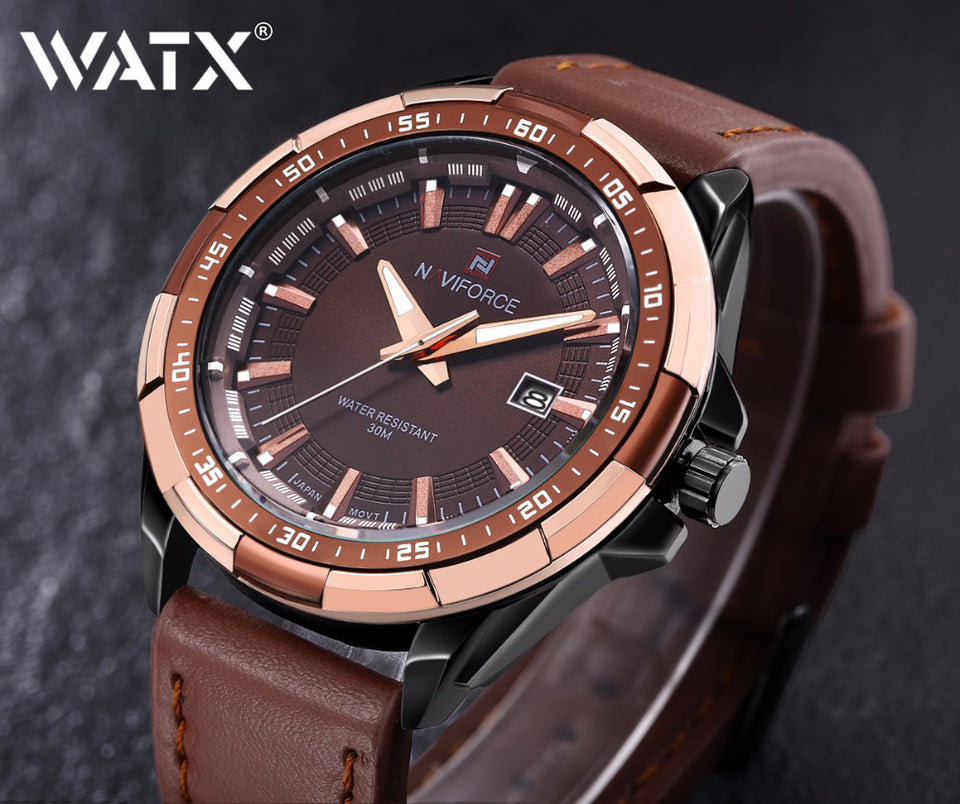 Waterproof Wrist watch Military Number 24