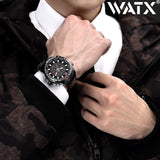 Military Sport Watches Steel Waterproof Number 18