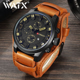 Leather Sports Wristwatch Number 31