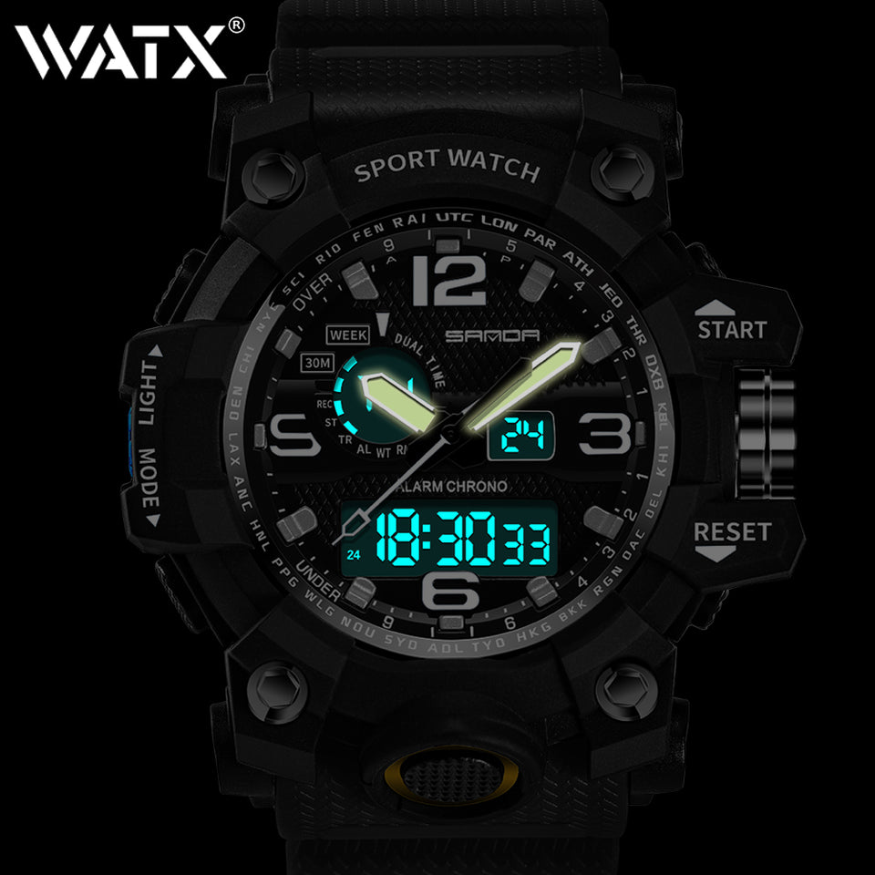 Military Watch Waterproof Sports Watches Number 10