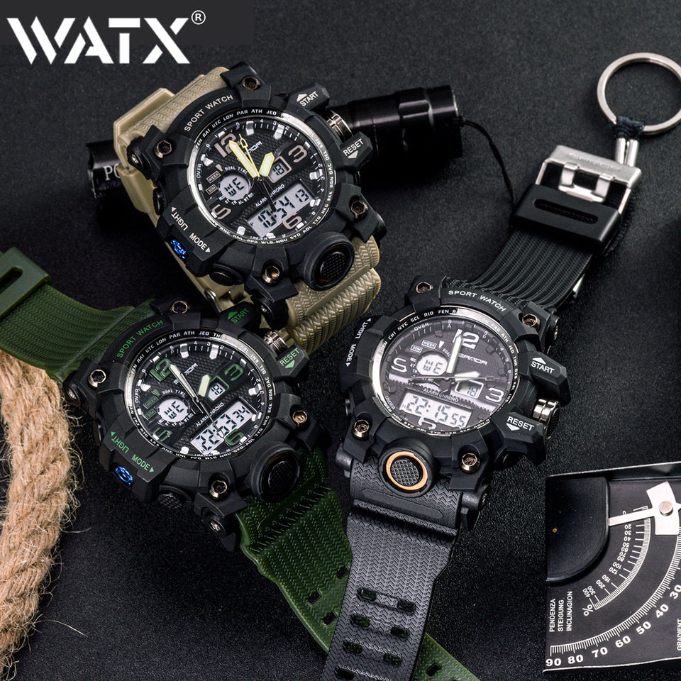 Military Watch Waterproof Sports Watches Number 10
