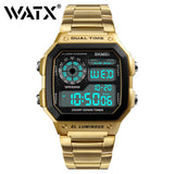 Watches Waterproof Stainless Steel Number 11