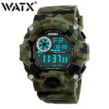 Military Watches Alarm 50M Waterproof Number 04