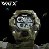 Military Watches Alarm 50M Waterproof Number 04