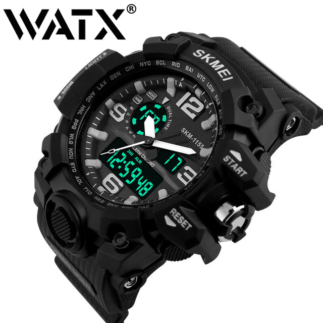 Wristwatches Military Waterproof Number 06