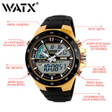 Wristwatches Alarm 30M Waterproof Military Number 07