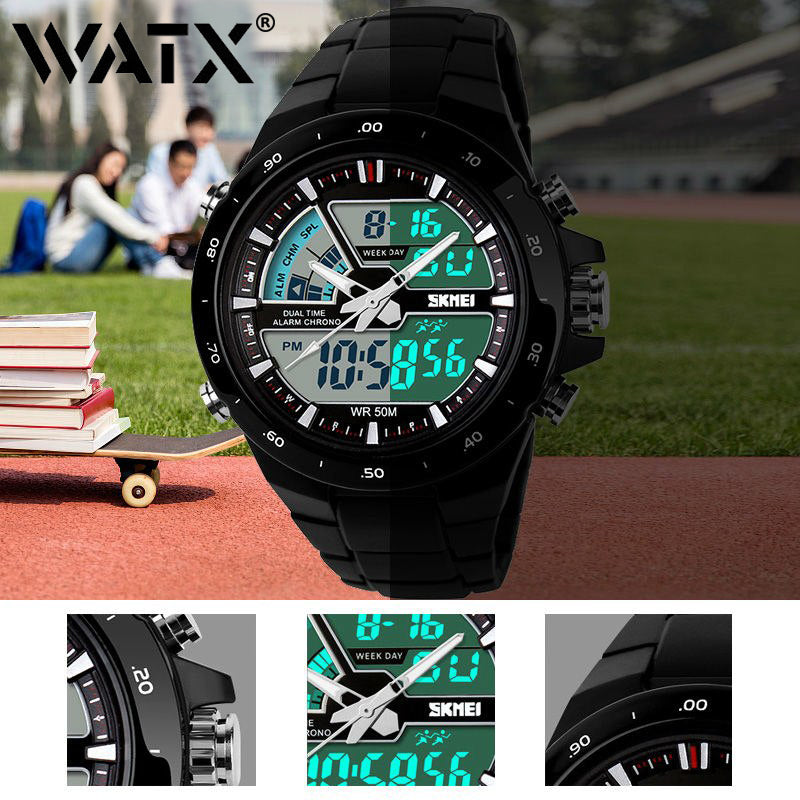 Wristwatches Alarm 30M Waterproof Military Number 07