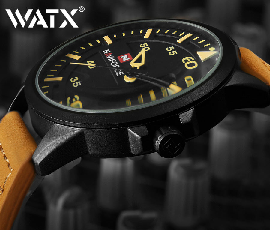 Men Sports Watches Military Wrist Watch Number 27