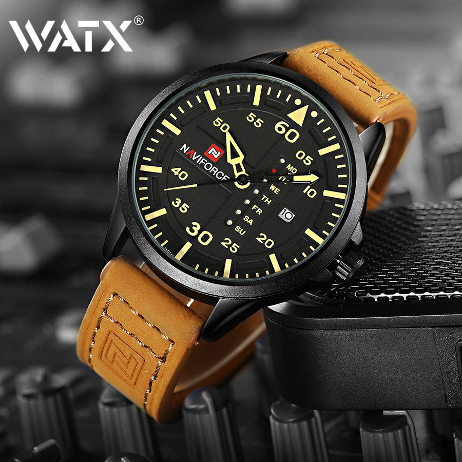 Men Sports Watches Military Wrist Watch Number 27