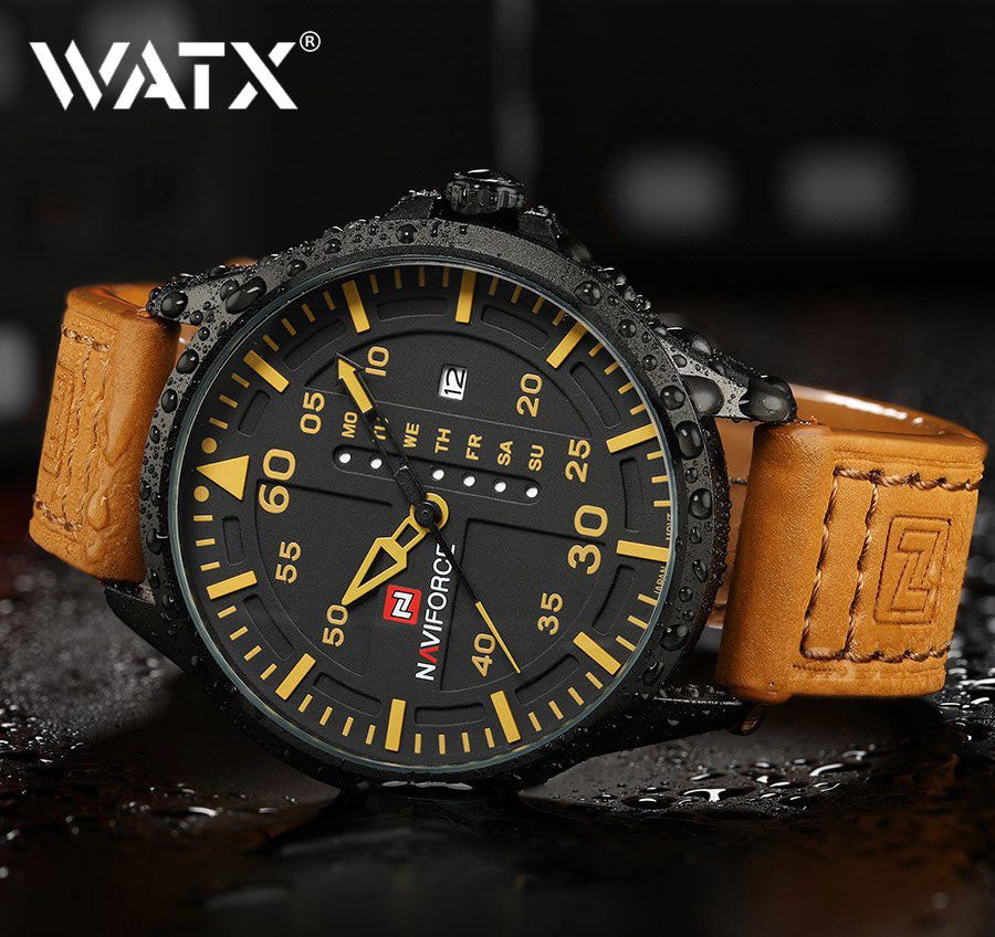 Men Sports Watches Military Wrist Watch Number 27