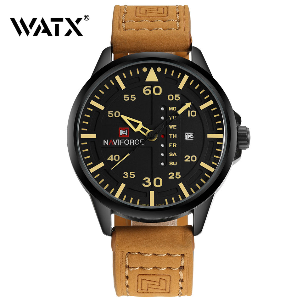 Men Sports Watches Military Wrist Watch Number 27