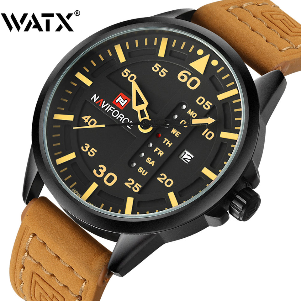 Men Sports Watches Military Wrist Watch Number 27