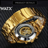 Automatic Mechanical Watch Gold Number 16