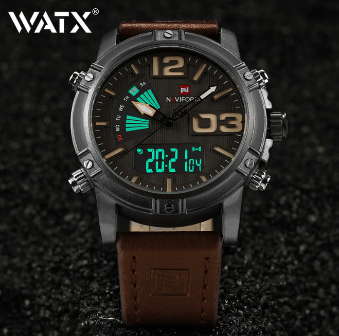 Sport Watches Men Military Waterproof Number 28