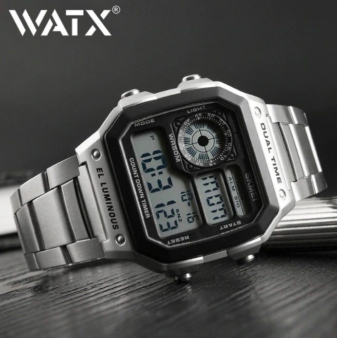 Watches Waterproof Stainless Steel Number 11